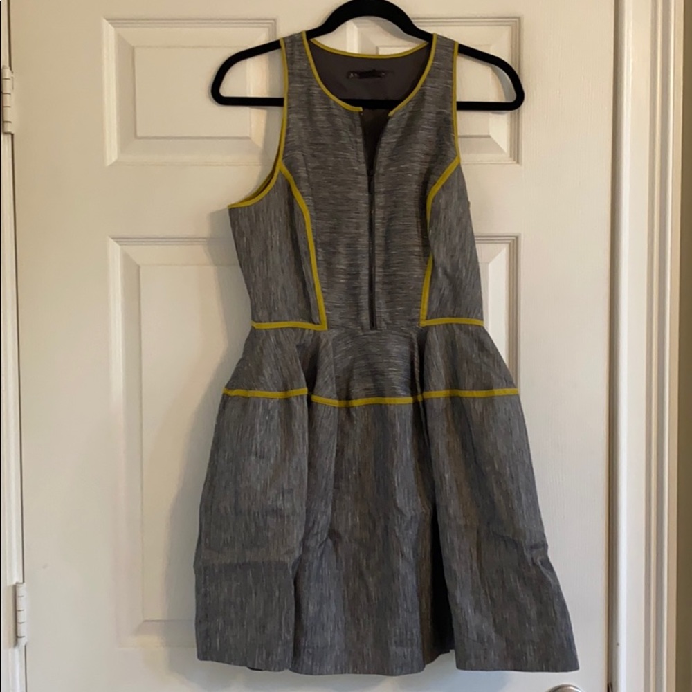Graphite A|X Dress Size 6